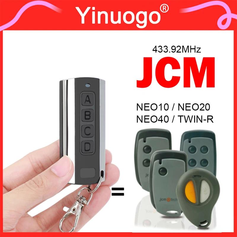 JCM  ȣȯ  Ѹ ڵ, JCM NEO10 NEO20 NEO40 TWIN-R  , 433.92MHz